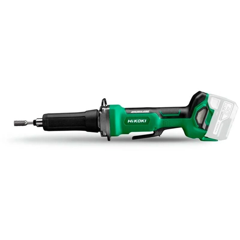 foto del prodotto hikoki smerigliatrice diritta gp18dbw5z solo corpo 