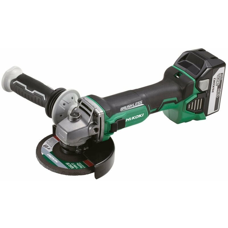foto del prodotto hikoki smerigliatrice flex molatrice angolare brushless g18dbl per taglio a batteria