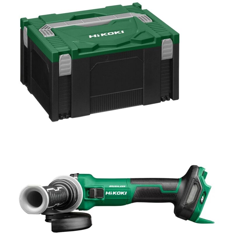 foto del prodotto hikoki smerigliatrice g3613dew2z solo corpo valigetta hsciii 