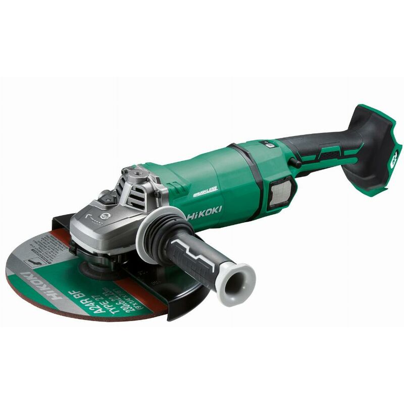 foto del prodotto hikoki smerigliatrice multivolt 36v 230 li ion brushless senza batteria o caricabatteria g3623daw4z