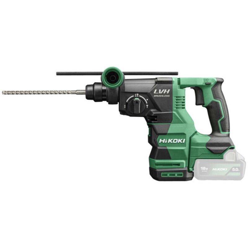 foto del prodotto hikoki tassellatore dh1826da sds plus 18v 5a 3,2j