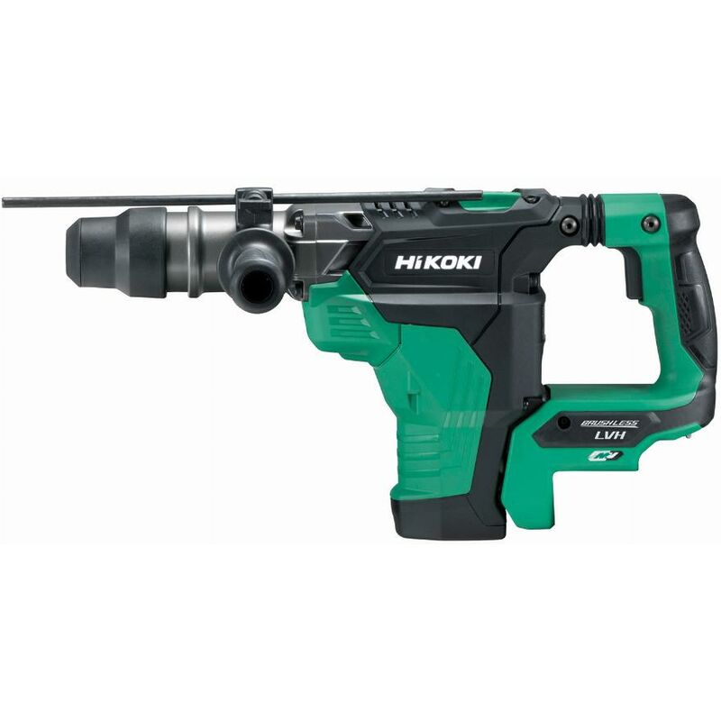 foto del prodotto hikoki trapano a scalpello multivolt sdsmax 40mm 36v brushless 7.1j senza batteria o caricatore dh36dmaw2z