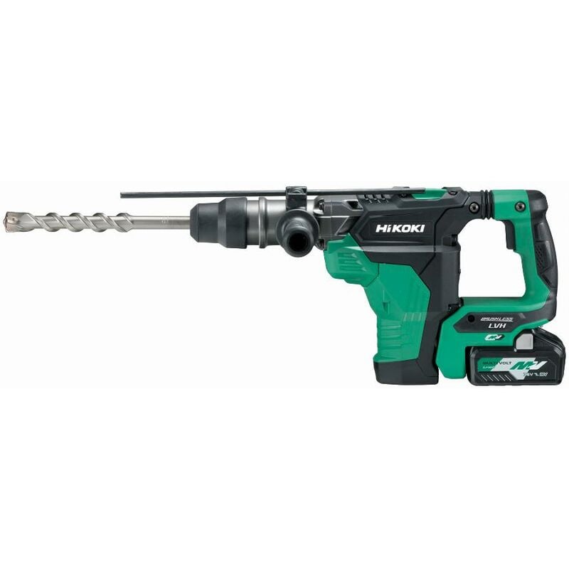 foto del prodotto hikoki trapano a scalpello multivolt sdsmax 40mm 36v brushless 7.1j senza batteria o caricatore dh36dmawaz