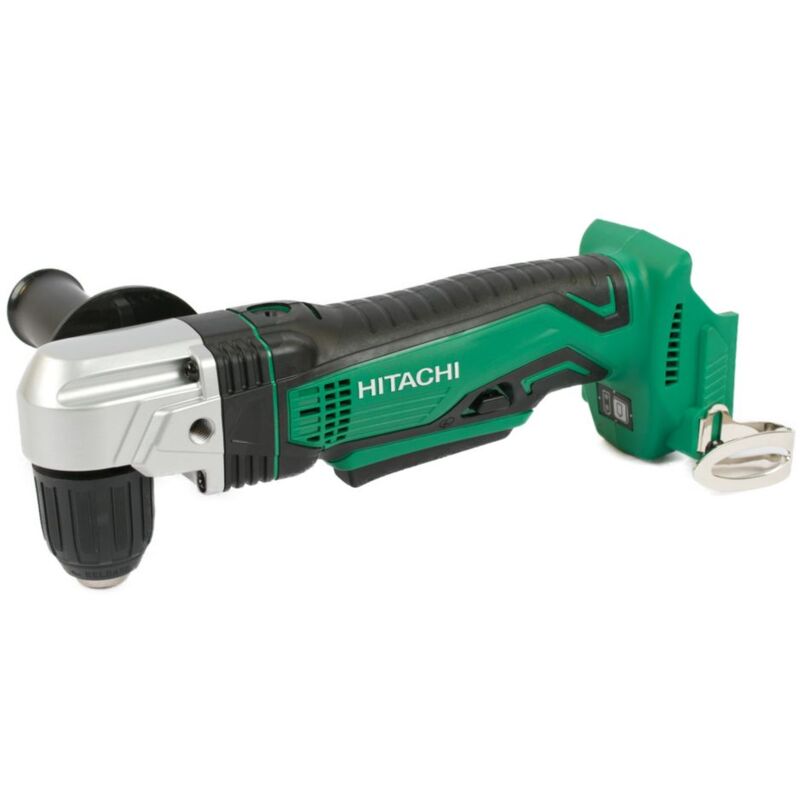 foto del prodotto hikoki trapano angolare a batteria hitachi 14,4v dn 14dsl senza batteria e caricabatterie in confezione