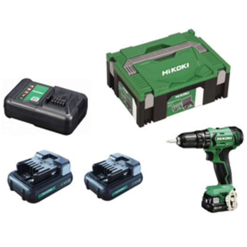 foto del prodotto hikoki trapano avvitatore dv12da 12v c perc