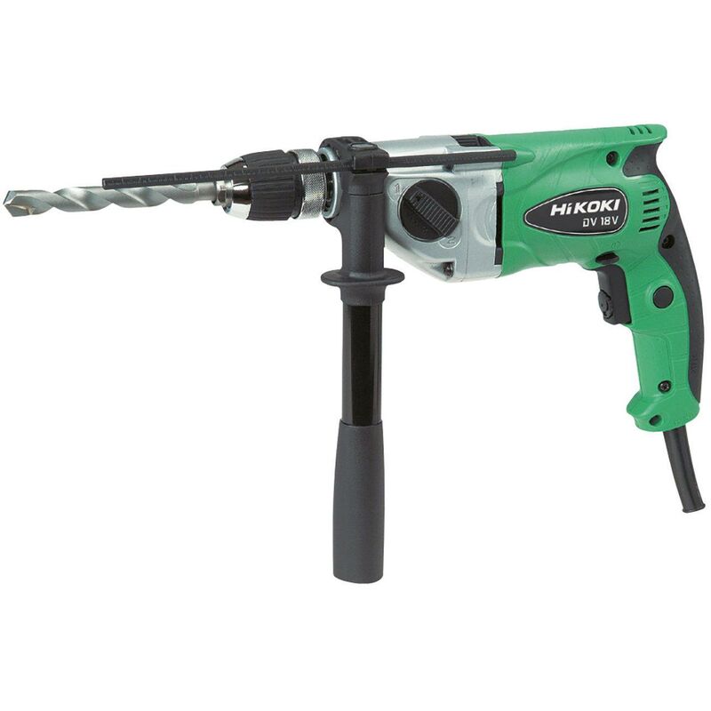 foto del prodotto hikoki trapano elettrico a percussione da 690w dv18vwu