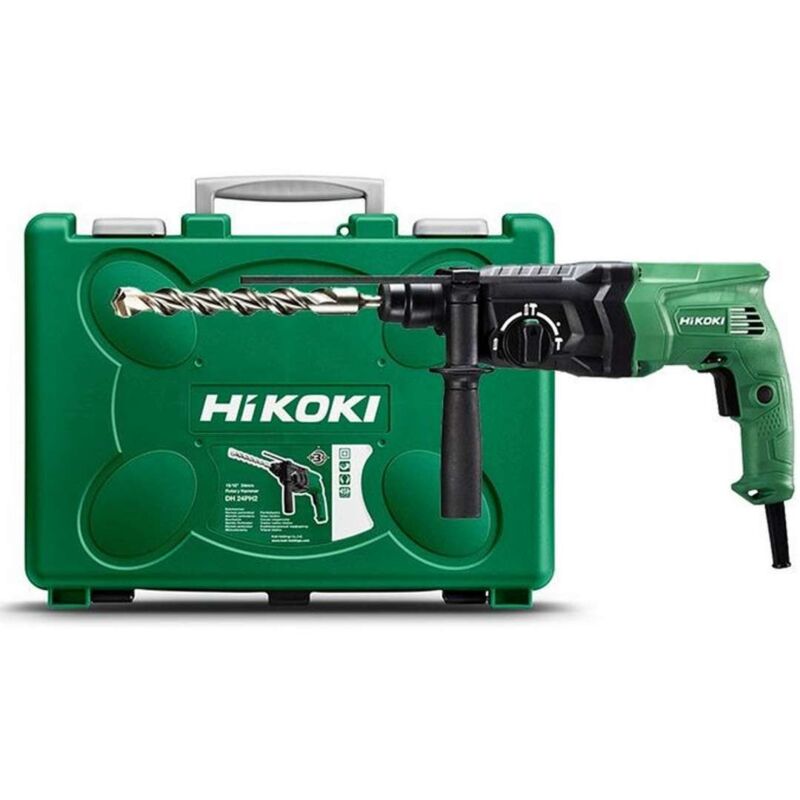 foto del prodotto hikoki utensili martello combinato 730 w dh24ph2wsz