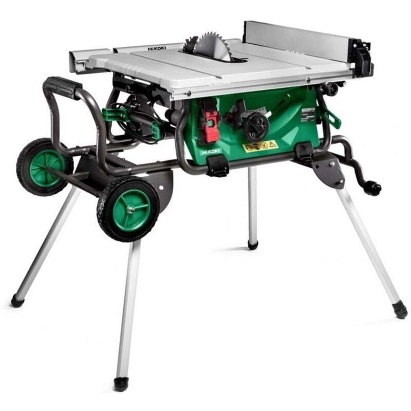 foto del prodotto hikoki utensili sega circolare da banco 254 mm, 1500 w c10rjwaz
