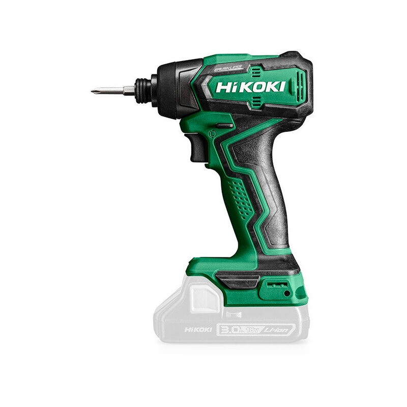 foto del prodotto hikoki wh18ddw2z avvitatore a percussione da 18 v con valigetta, senza batteria o caricabatterie
