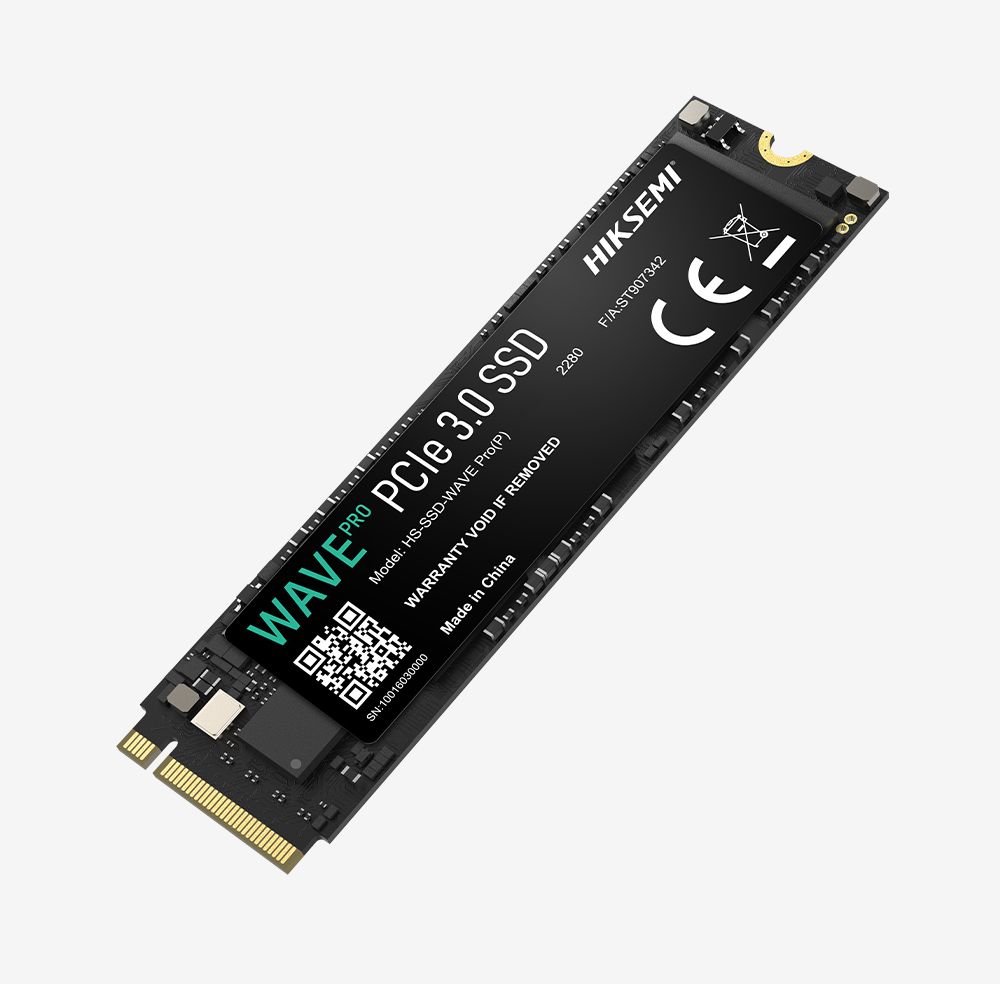 foto del prodotto hiksemi wave pro 512gb nvme pcie gen 3x4 interno