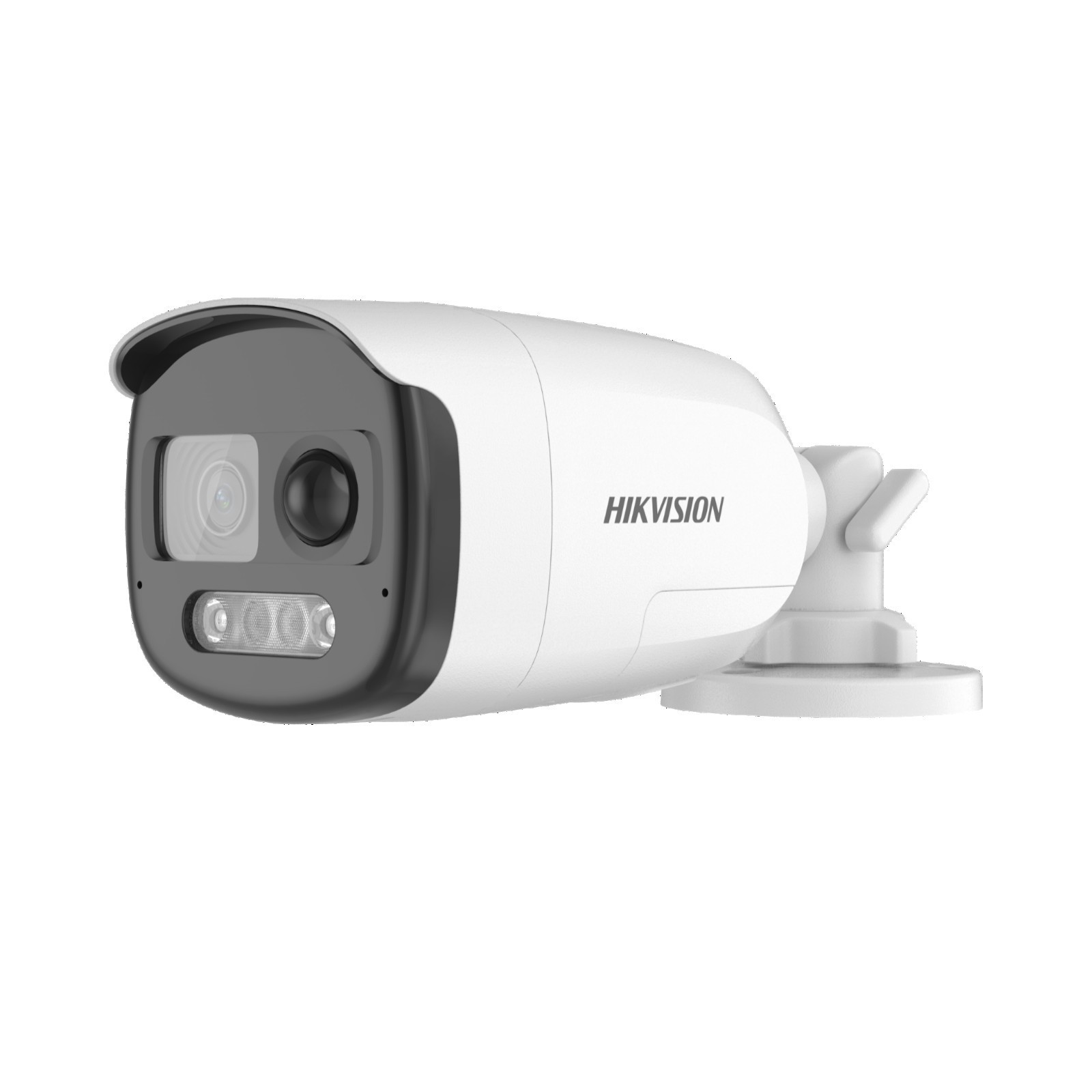 foto del prodotto hikvision 2mp turbo tvi bullet colorvu pir sirena audio 2.8mm ir ds-2ce12df3t-pirxos