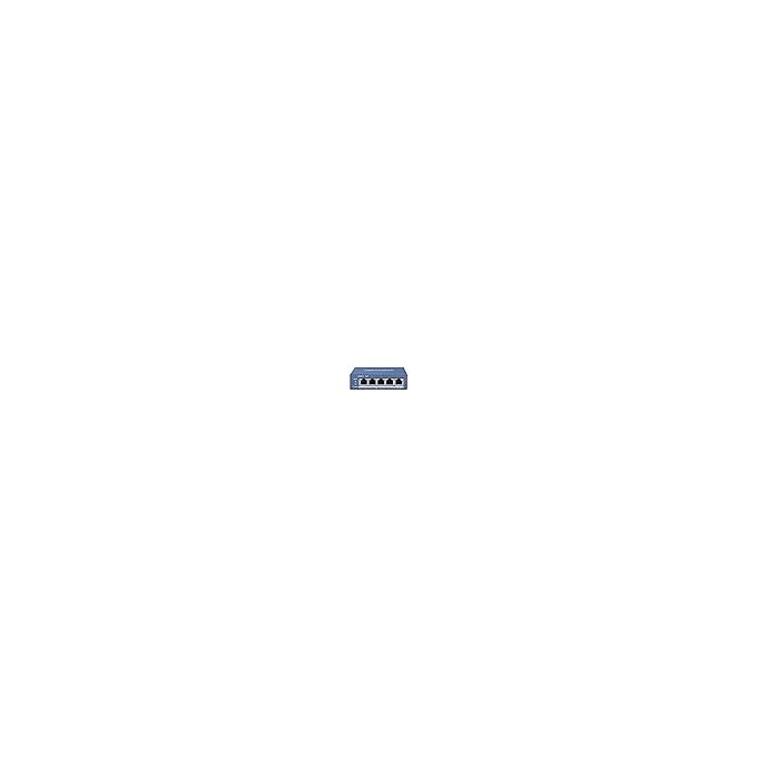 foto del prodotto hikvision 301801375 switch 4 poe 1000m + 1 1000m