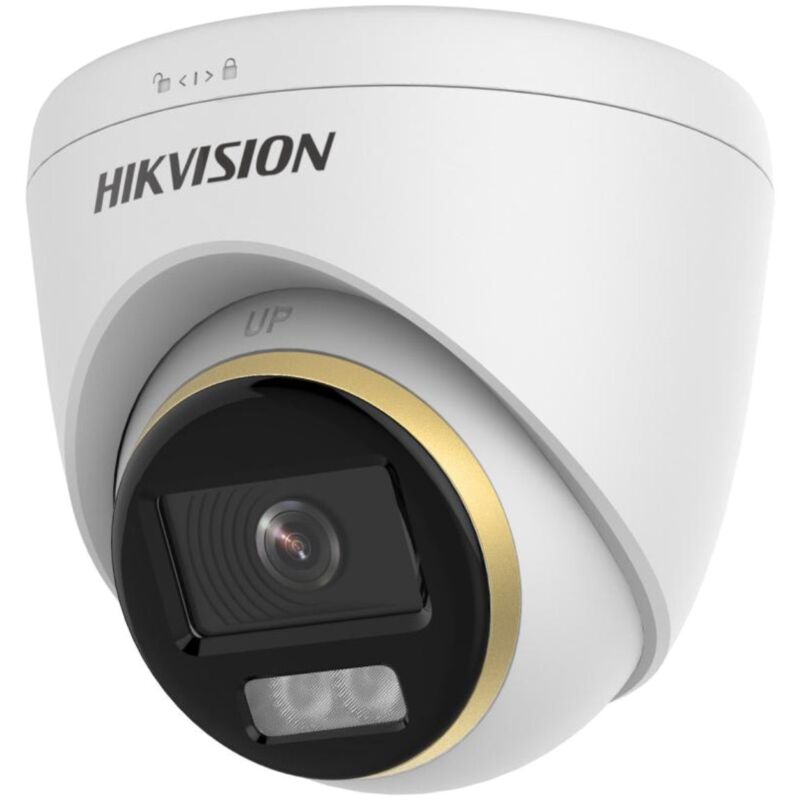 foto del prodotto hikvision 3k turret turbo tvi colorvu dual light 2.8mm ds 2ce72kf3t l