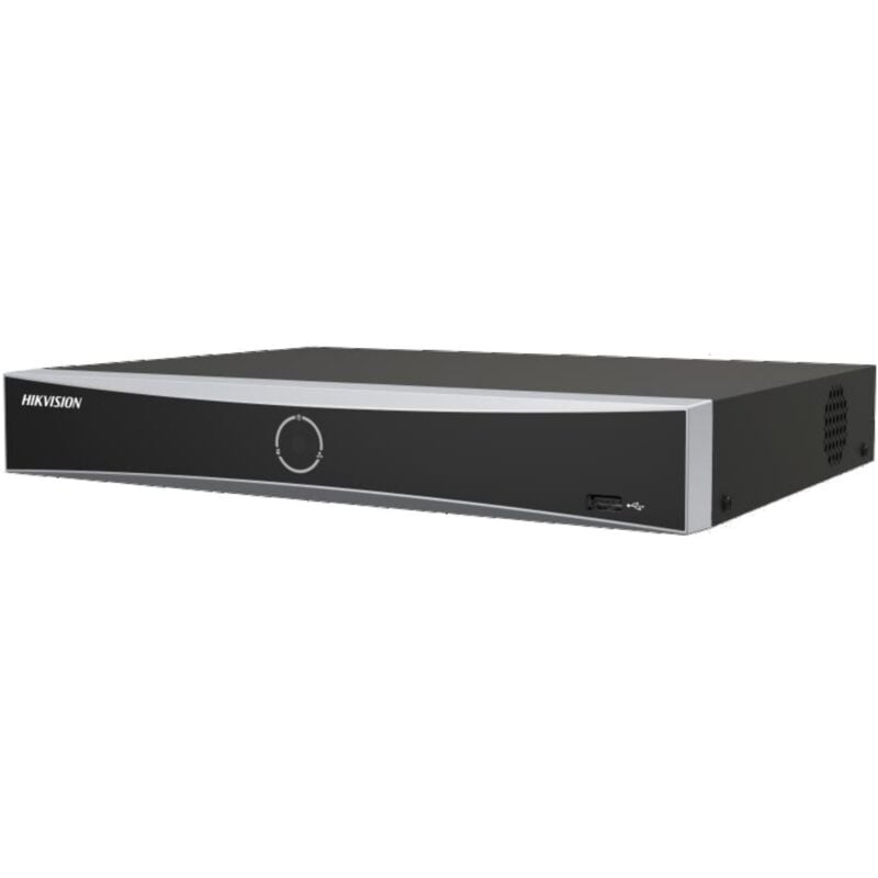 foto del prodotto hikvision 4ch poe k series acusense 4k nvr ds 7604nxi k1 4p