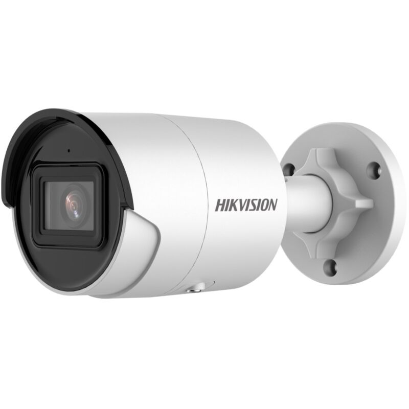 foto del prodotto hikvision 4mp acusense bullet darkfighter microfono wdr ip67 ds 2cd2046g2 iu