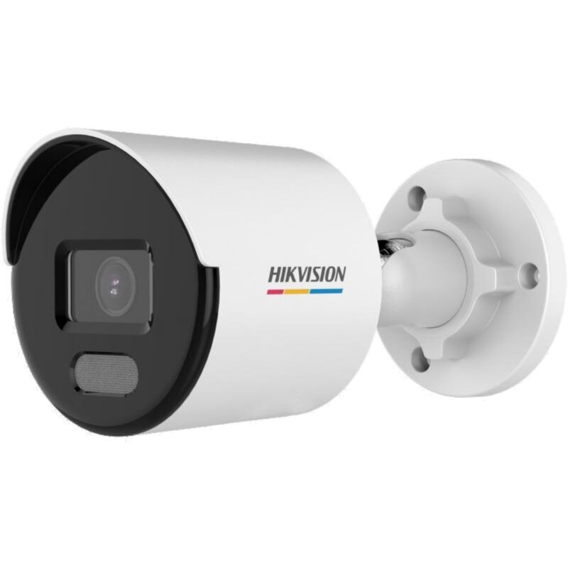 foto del prodotto hikvision 4mp colorvu 2.8mm bullet ip poe ds 2cd1047g2 luf