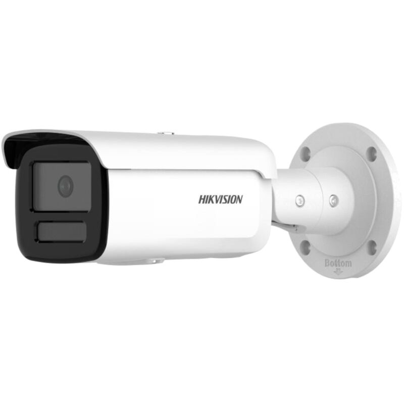 foto del prodotto hikvision 4mp darkfighter acusense 2.8mm bullet ip poe ds 2cd2t46g2h 4i