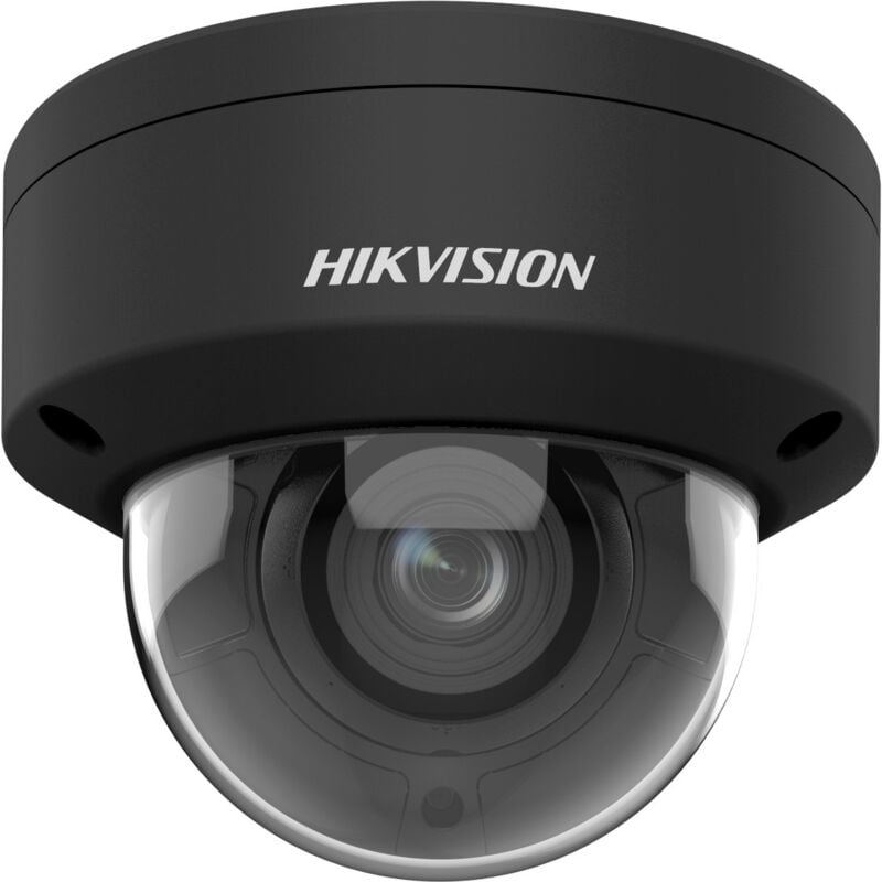foto del prodotto hikvision 4mp dome motorzoom ip poe black ds 2cd2746g2ht izs