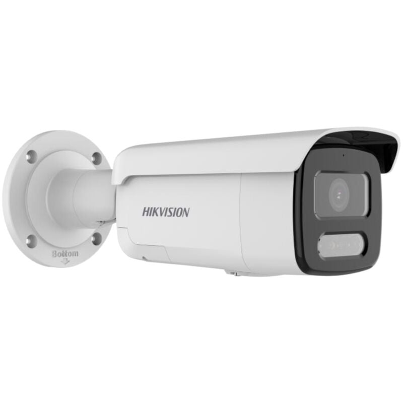 immagine 0 del prodotto hikvision 4mp smart hybrid light 2.8mm bullet ip poe ds 2cd2t47g2h lisu sl