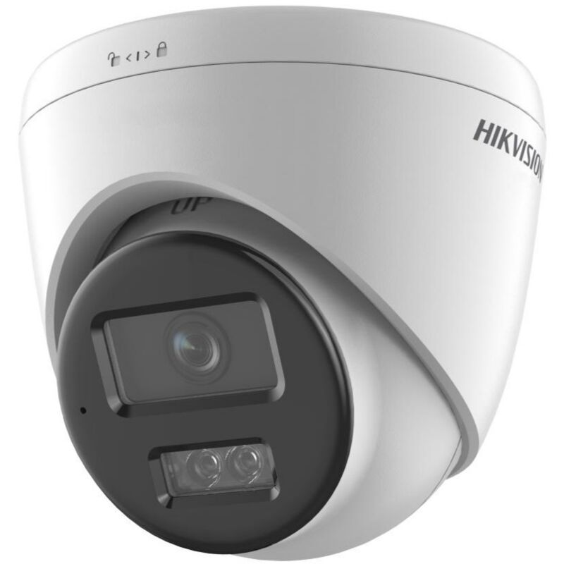foto del prodotto hikvision 6mp smart hybrid light 2.8mm turret ip poe ds 2cd1363g2 liuf