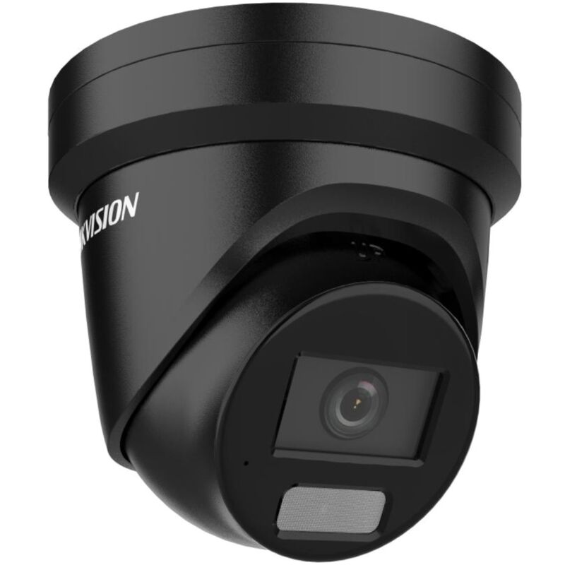 foto del prodotto hikvision 6mp smart hybrid light colorvu 2.8mm turret ds 2cd2367g2h liu