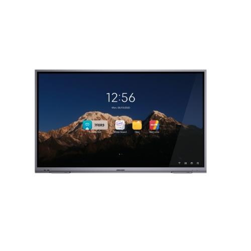 foto del prodotto hikvision 75in interc.4k android 11 ds d5b75rb c