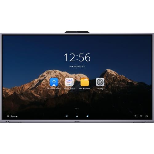 foto del prodotto hikvision 75in interc.4k android 11 ds d5b75rb d