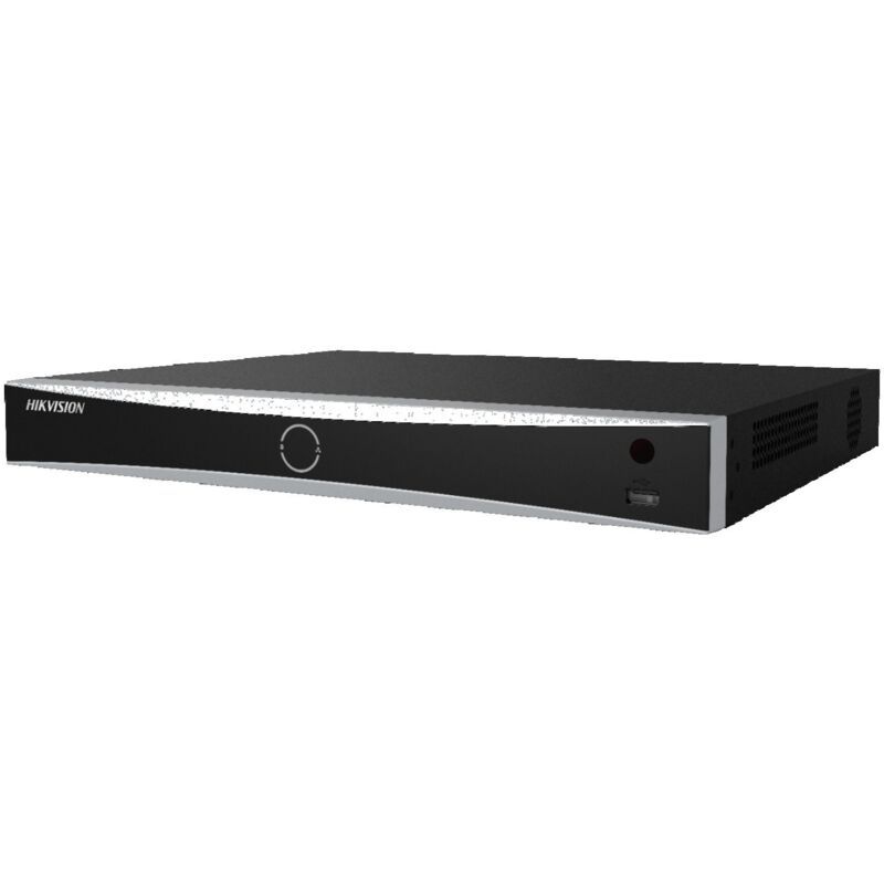 foto del prodotto hikvision 8ch poe k series acusense 4k nvr ds 7608nxi k2 8p