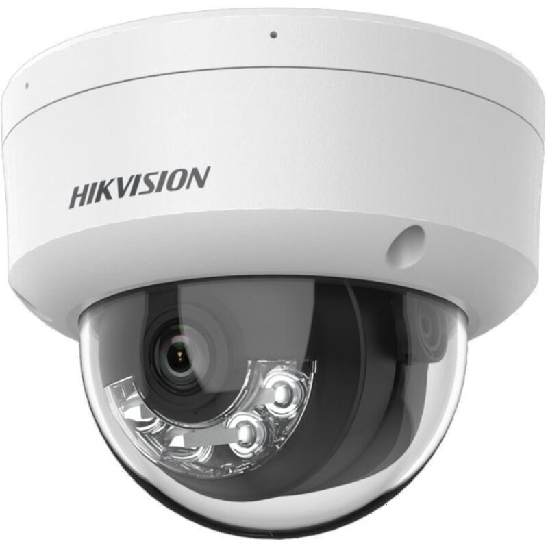 foto del prodotto hikvision 8mp 2.8mm smart hybrid light ip poe ds 2cd1183g2 liuf