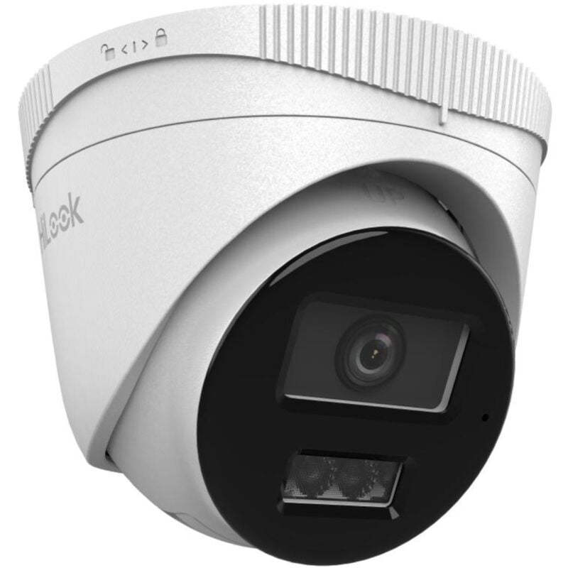 foto del prodotto hikvision 8mp dual light 2.8mm turret ip poe ipc t280ha lu