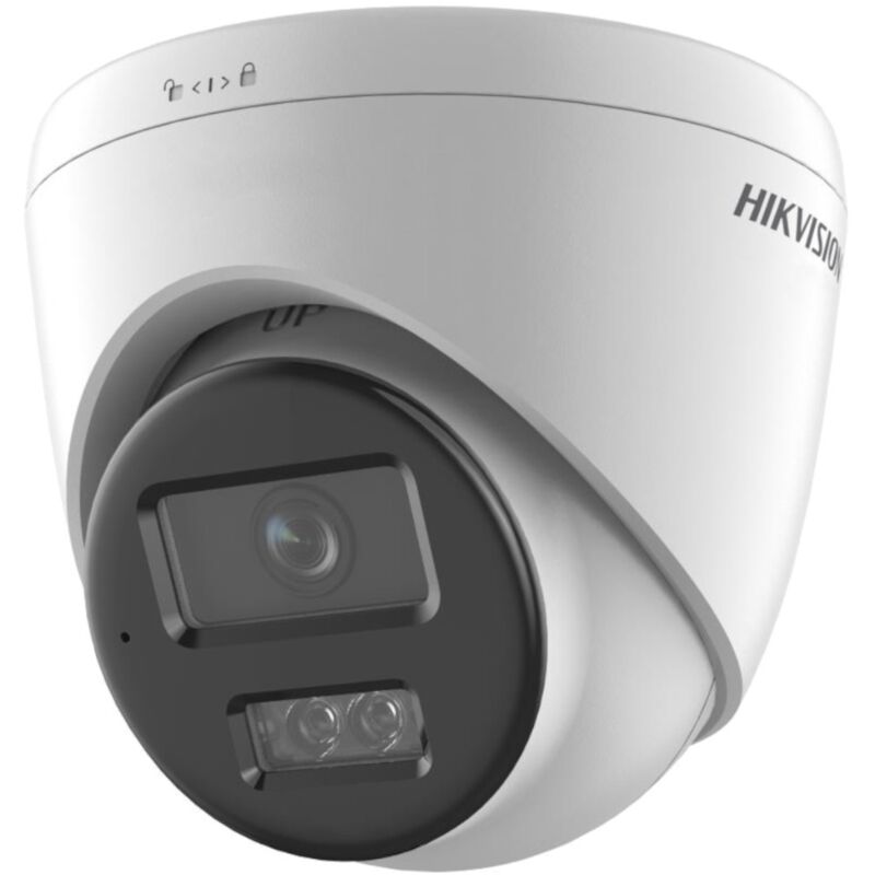 foto del prodotto hikvision 8mp smart hybrid light 2.8mm turret ip poe ds 2cd1383g2 liuf