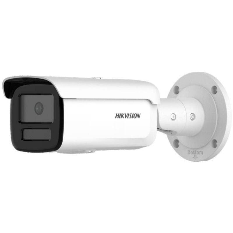 immagine 0 del prodotto hikvision 8mp smart hybrid light colorvu 2.8mm bullet ip poe ds 2cd2t87g2h lief
