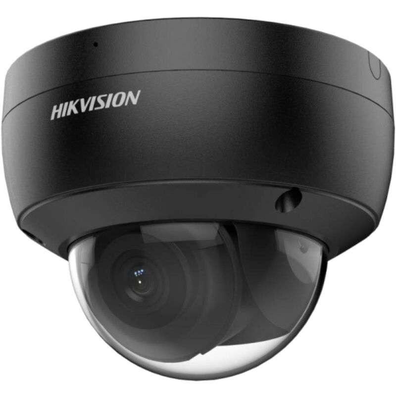 foto del prodotto hikvision acusense 8mp 4k dome 2.8mm ip poe audio alarm ds 2cd2186g2 isu