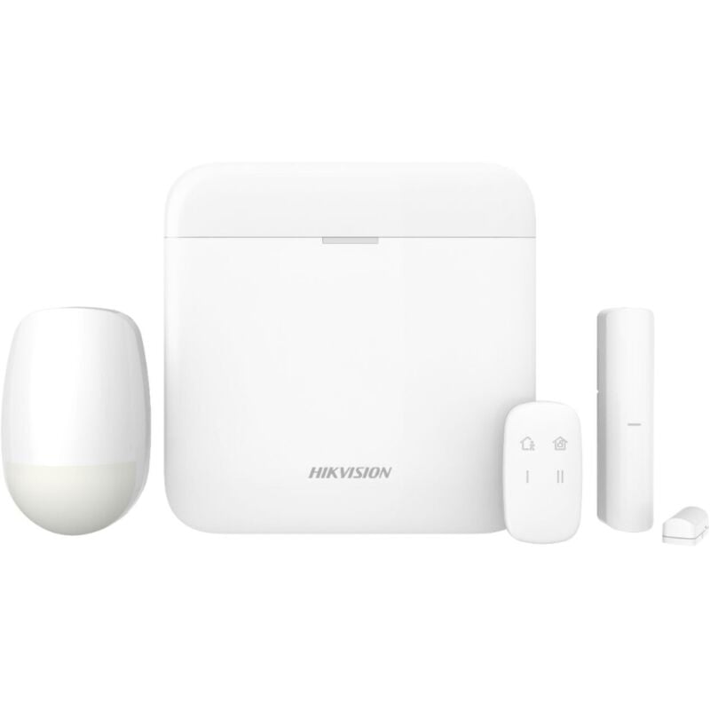 foto del prodotto hikvision ax pro allarme kit 64 zone wifi 868mhz ds pwa64 kit we