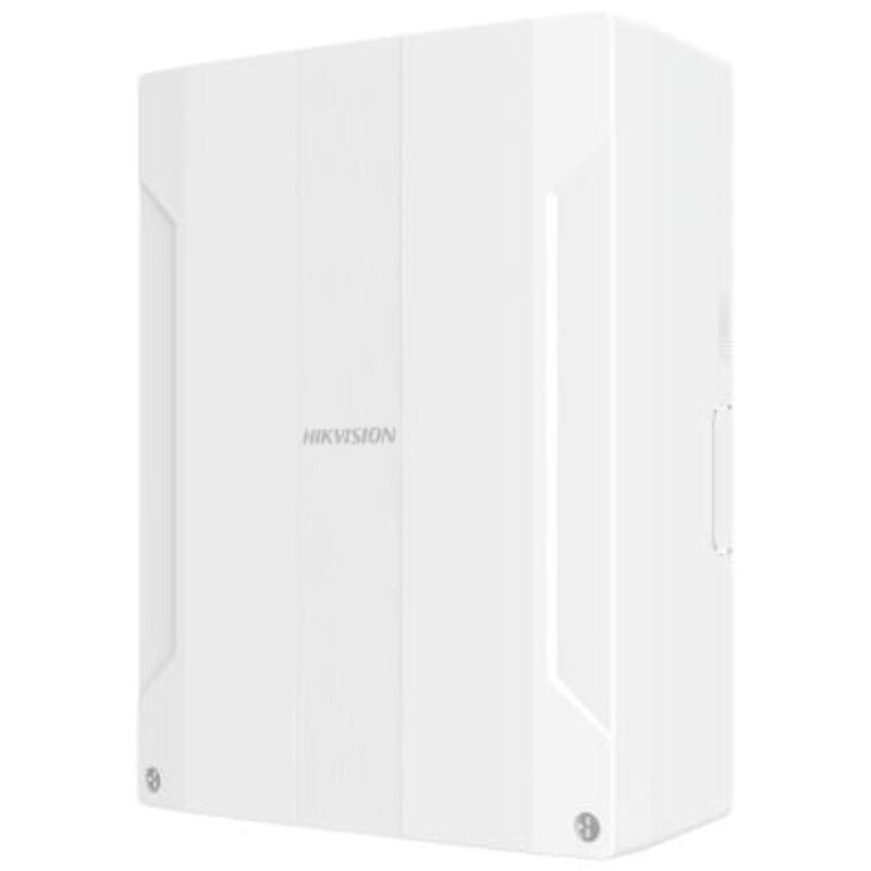 foto del prodotto hikvision ax pro centrale 96 zone con spazio batterie ds pwa96 m2 we