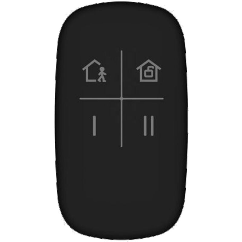 foto del prodotto hikvision ax pro keyfob controller allarme nero ds pkf1 we