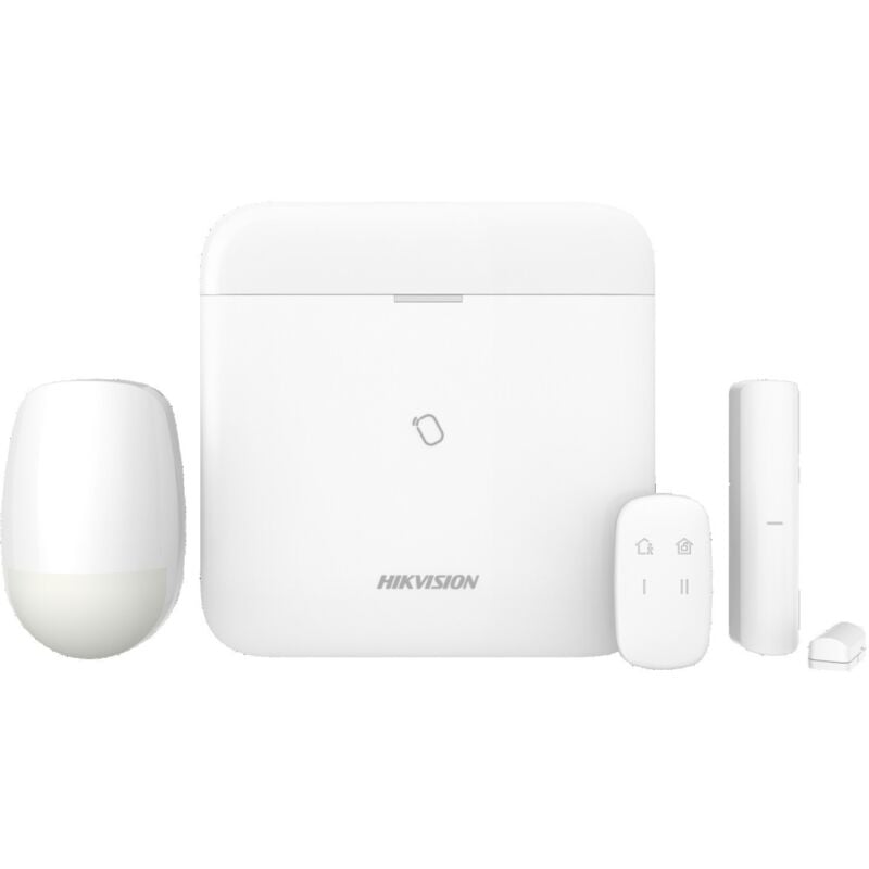 foto del prodotto hikvision ax pro kit allarme wireless 96 zone 868mhz ds pwa96 kit we