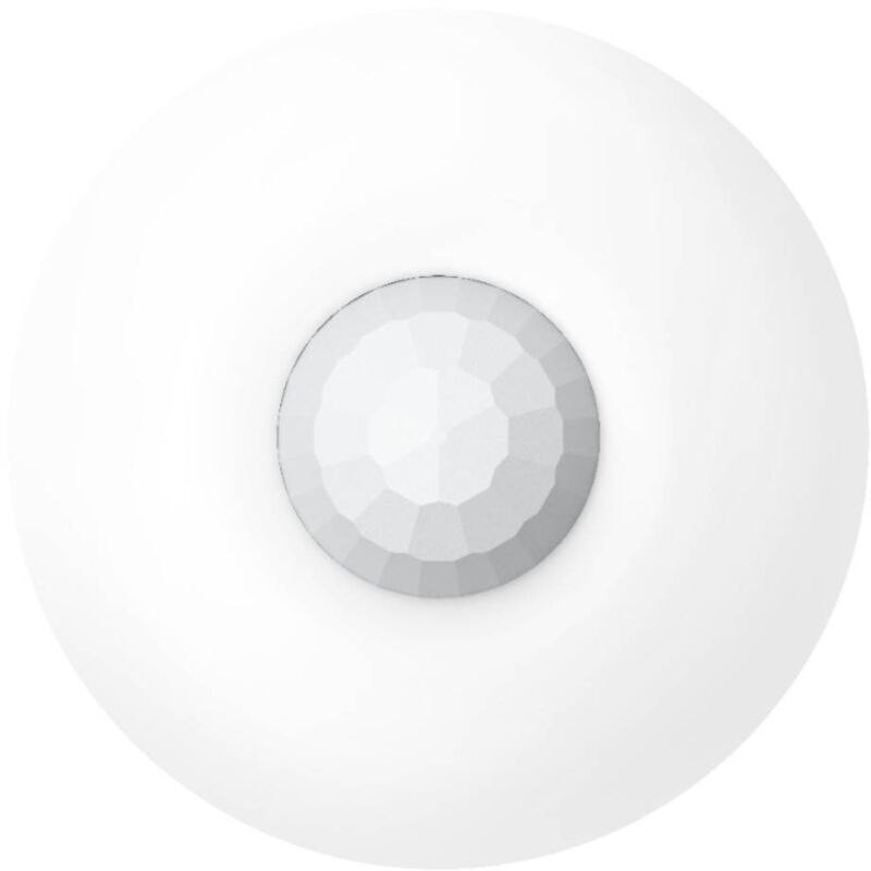foto del prodotto hikvision ax pro rivelatore soffitto pir allarme 868mhz ds pdcl12 eg2 we