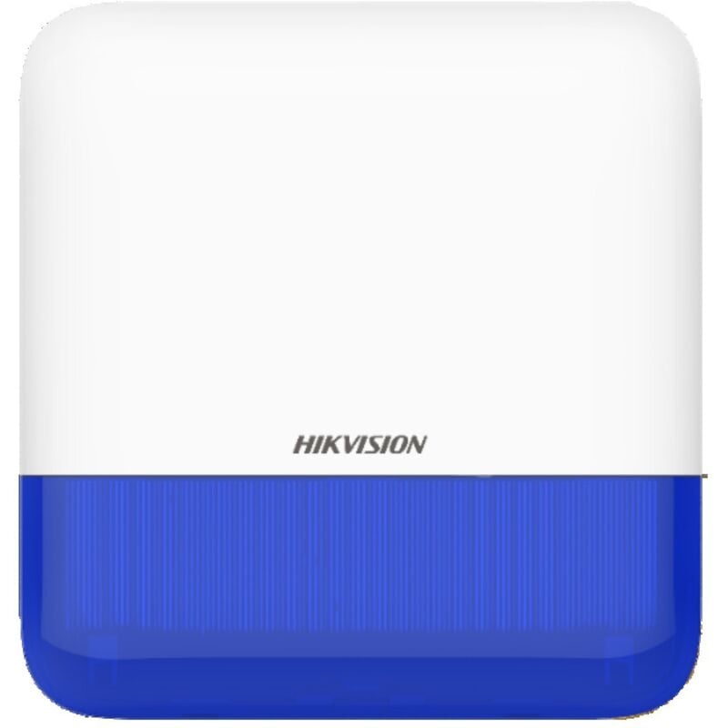 foto del prodotto hikvision ax pro sirena da esterno wireless ds ps1 e we