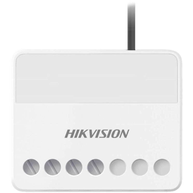 foto del prodotto hikvision ax pro wall switch relay di potenza 868mhz ds pm1 o1h we