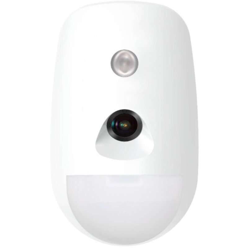 foto del prodotto hikvision ax pro wireless pir cam colorvu detector videoverifica ds pdpc12pf eg2 we