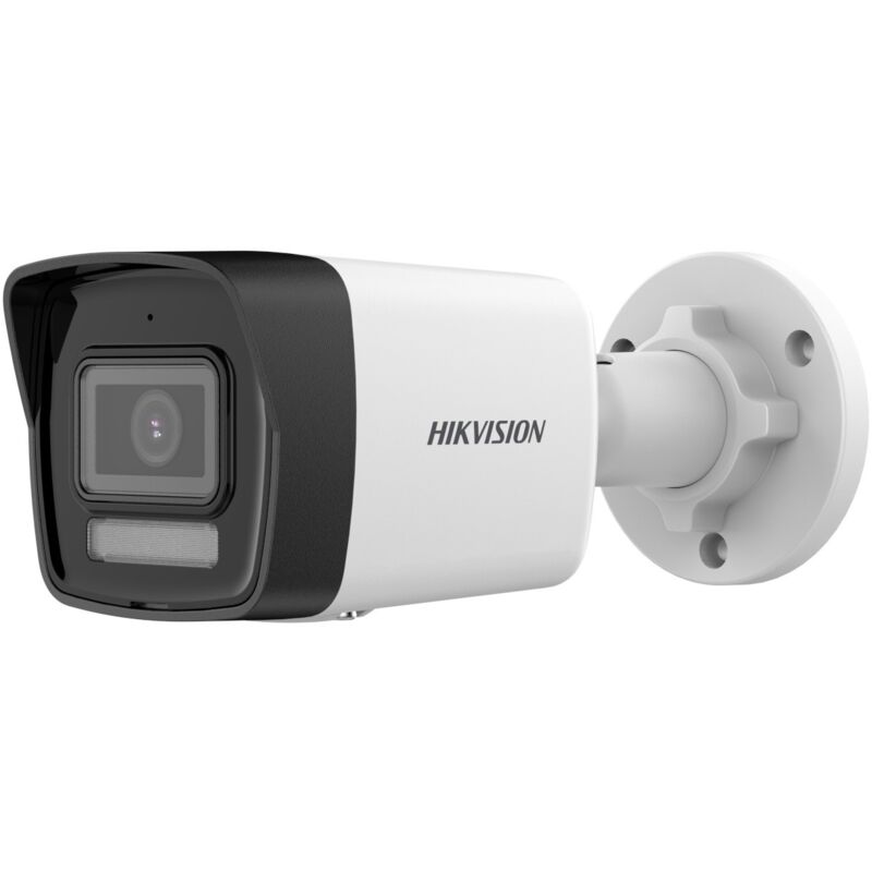 foto del prodotto hikvision bullet 8mp smart hybrid light 2.8mm bullet ip poe ds 2cd1083g2 liu