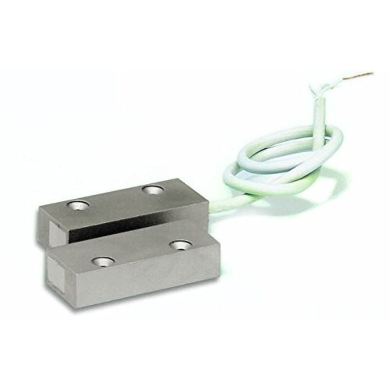 foto del prodotto hikvision contatto magnetico reed in alluminio montag. hiltron cod. c401 
