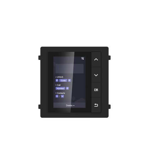 foto del prodotto hikvision display lcd 3,5 intercom ds kd dis