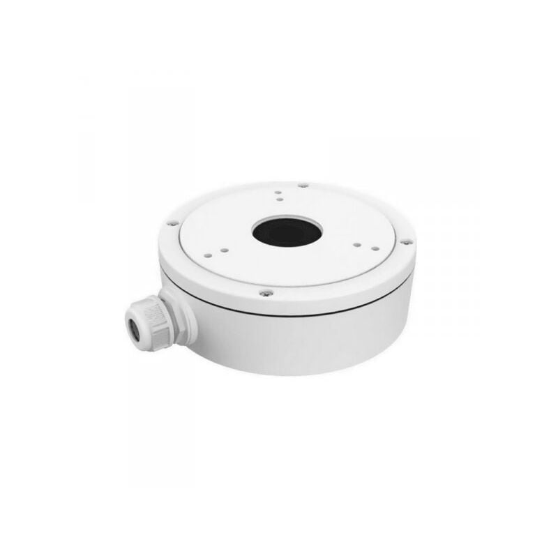 foto del prodotto hikvision ds 1280zj s junction box supporto per telecamera scatola giunzione per videocamera dome bullet