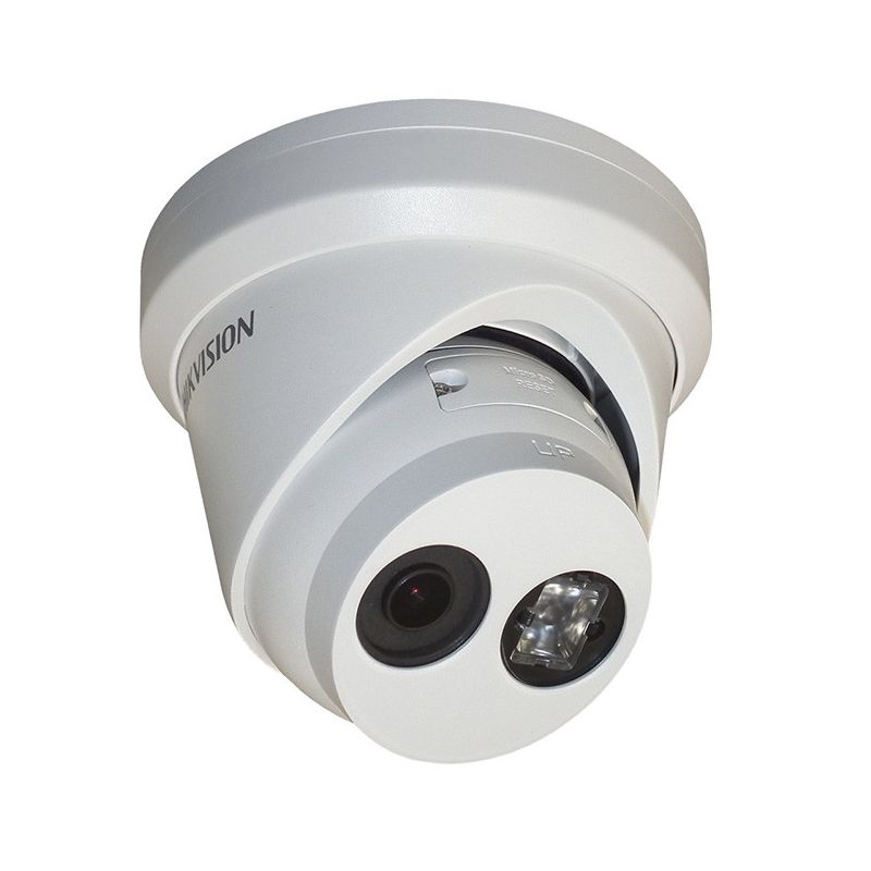 foto del prodotto hikvision ds 2cd2383g0 i 2.8mm o std telecamera a torretta fissa wdr 4k con microfono integrato