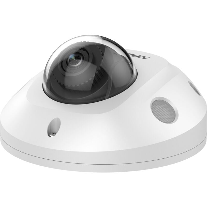 foto del prodotto hikvision ds-2cd2546g2-iws telecamera ip cupola 4mp wi-fi esterno visione notturna 30m
