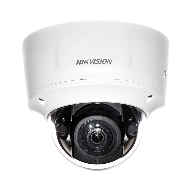 foto del prodotto hikvision ds 2cd2783g0 izs 2.8 12mm o std telecamera a cupola varifocale motorizzata wdr 4k