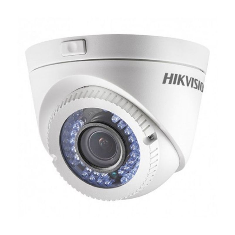foto del prodotto hikvision ds 2ce56d0t vfir3e 2.8 12mm o std telecamera a torretta varifocale 2mp