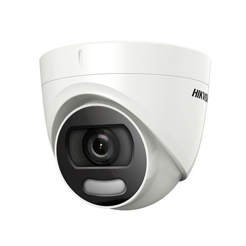 foto del prodotto hikvision ds-2ce72dft-f telecamera colorvu dome camera 2 mpx ottica 2,8 mm